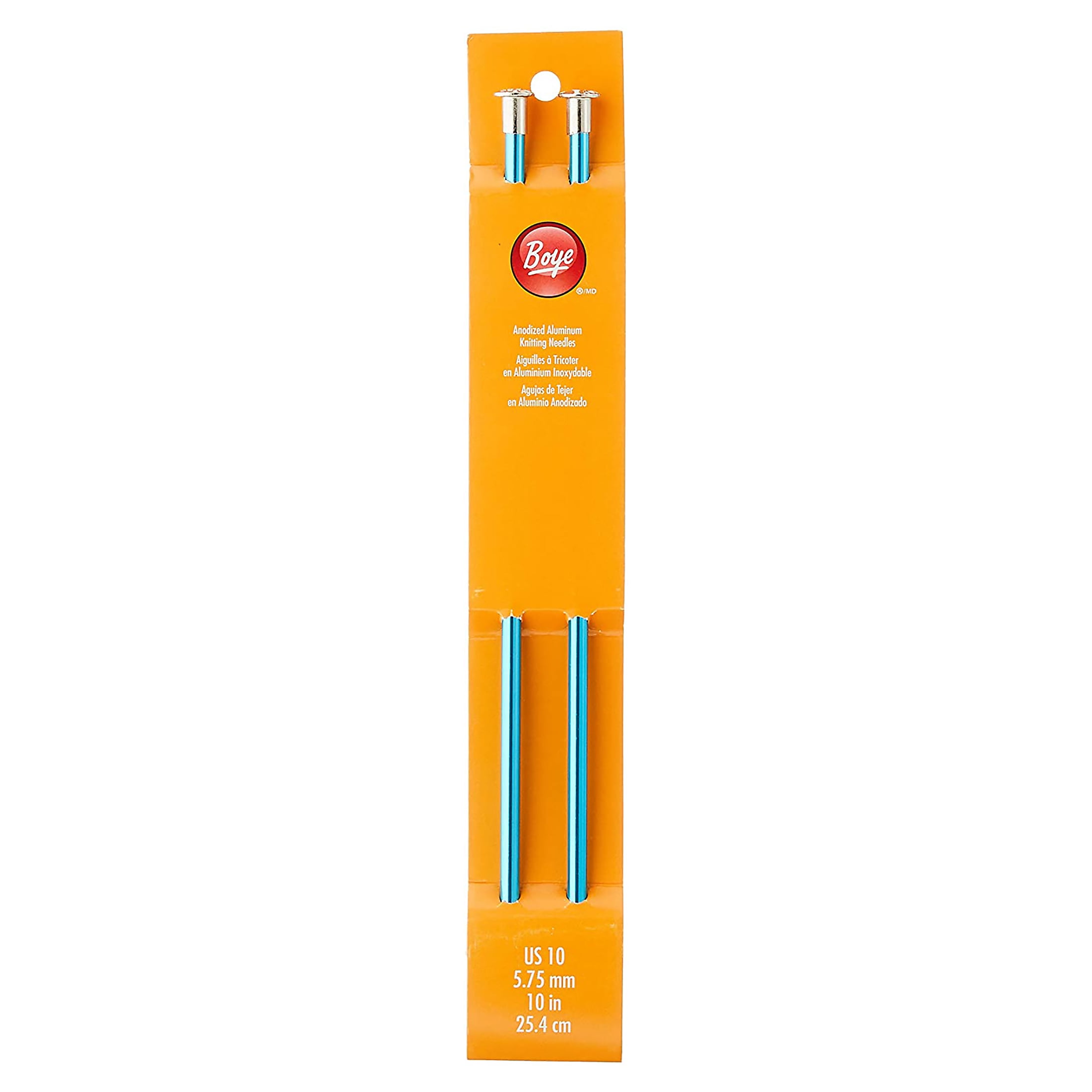 Simplicity Boye 10 in Anodized Aluminum Knitting Needles, Size 10
