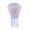 silver, variant on Fluffy Nail Art Dust Powder Remover Brushes, Soft Nail Cleaner Brush for Acrylic Powder & Glitter, Large Makeup Brush for Nail Care