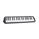 thumbnail image 2 of Melódica portátil Yuarrent ABS 37 teclas instrumento Musical negro, 2 of 6