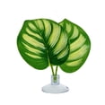 thumbnail image 1 of Decoración de plantas artificiales para tanque de reptiles, camaleón, lagarto, rana arborícola, tortuga, accesorio de terrario, plataforma para tomar el sol con ventosa, 1 of 8