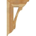 thumbnail image 3 of Ekena Millwork 6"W x 20"D x 32"H Legacy Traditional Rough Sawn Bracket, Western Red Cedar, 3 of 4