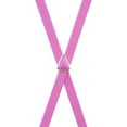thumbnail image 3 of SuspenderStore Neon Skinny Novelty Suspenders, Clip (3 Sizes, 7 Colors), 3 of 4