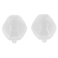 thumbnail image 1 of Turn Signal Lens, Cool Design ABS Front Indicator Lens Left Right Side Waterproof   For Motorcycle Black,White,Yellow, 1 of 8