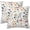 Watercolor Floral, variant on Throw Pillow Cover Case Watercolor Floral Pillow Covers 20x20 Inch Set of 2,Soft Decorative Throw Pillow Case for Living Room Bedroom Sofa Couch Cushion Covers