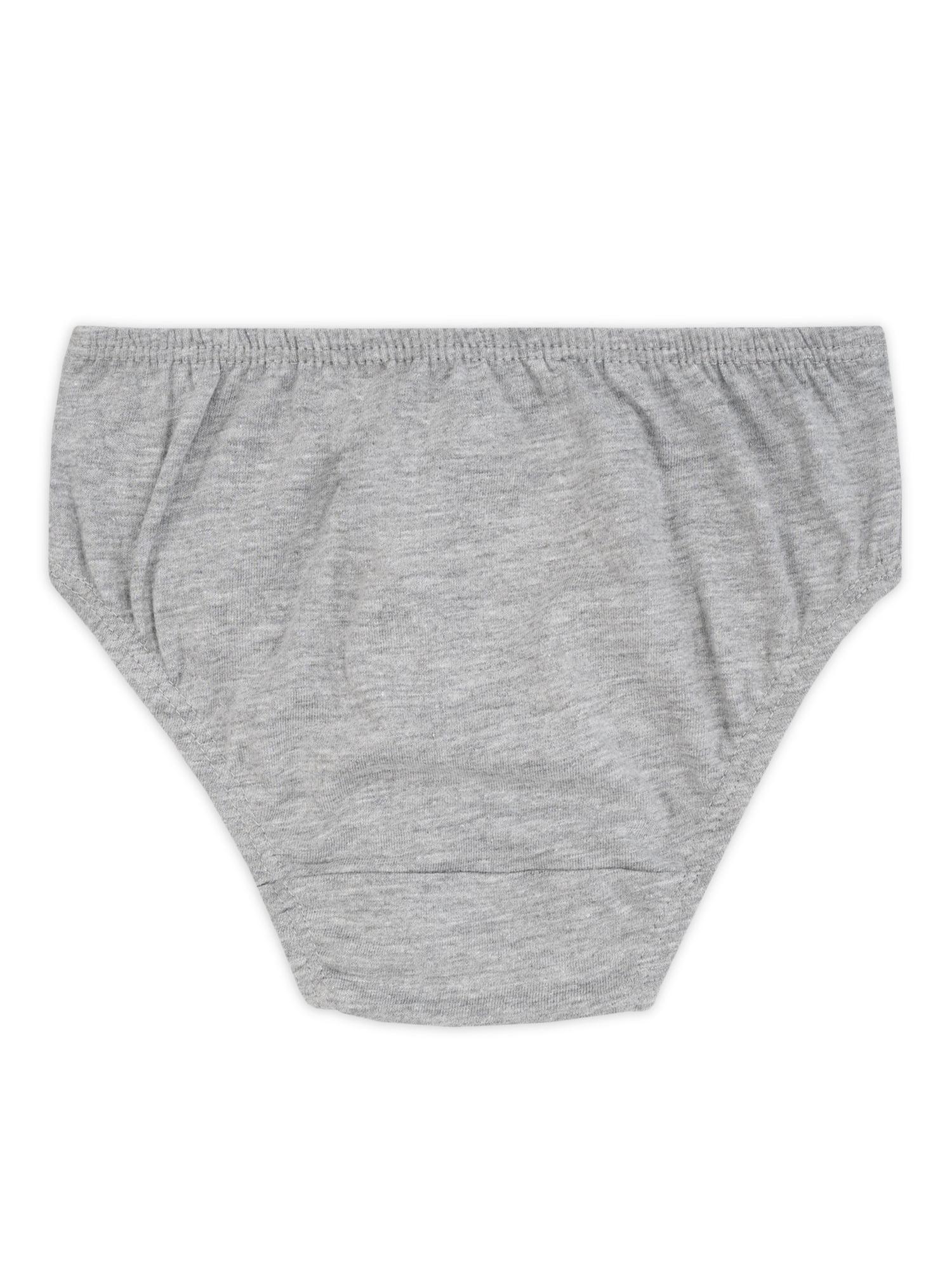 Wonder Nation Toddler Girls' Underwear Briefs, Sizes 4T-5T, Multi-Color (10 Per Pack)