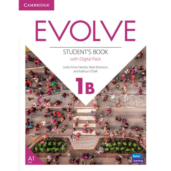 Evolve Evolve Level 1b Student's Book with Digital Pack, (Paperback)