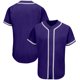 thumbnail image 3 of Camiseta de béisbol en blanco con cuello en V y botones completos para hombre o niño, uniforme de softbol transpirable, cualquier color, regalo de cumpleaños, estilo callejero de hip hop, 3 of 5