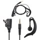 thumbnail image 5 of Auricular, Tubo De Aire Flexible PTT Auricular Rotación De 360 ​​° Línea Elástica Para Walkie Talkie Inter Para Conducir, 5 of 7