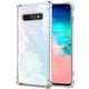 thumbnail image 1 of Funda híbrida transparente a prueba de golpes KIOMY para Samsung Galaxy S10, 1 of 8