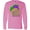 Azalea, variant on Inktastic Mardi Gras New Orleans Louisiana Jester Hat Long Sleeve T-Shirt