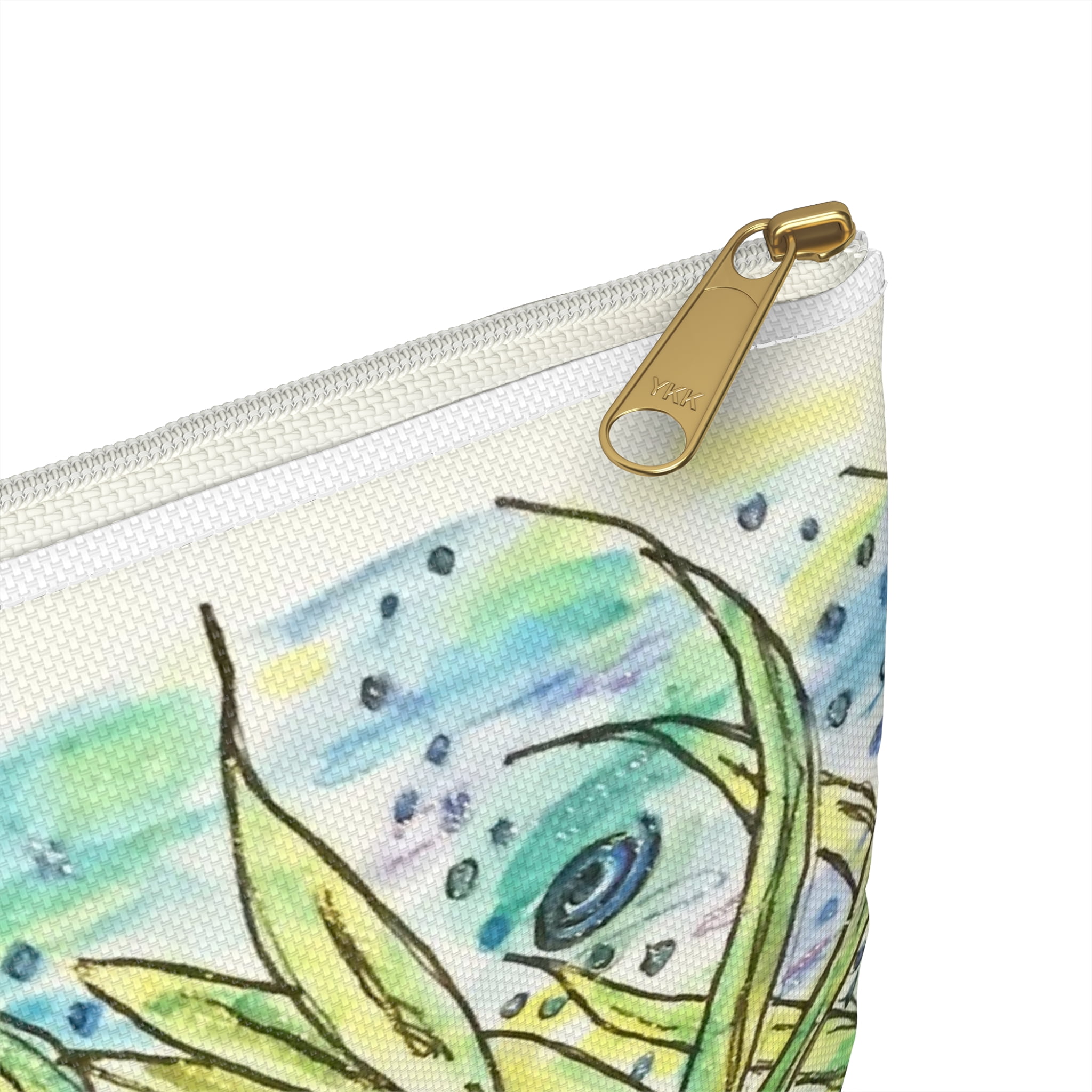 Under Water Fun Pouch  - Durable and Versatile Cosmetic Bag or Pencil Case
