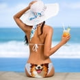 thumbnail image 5 of Pixel Dog Stylish Bikini Set with Detachable Sponge & Adjustable Strap 2-Pack - Beach Ready!, 5 of 6