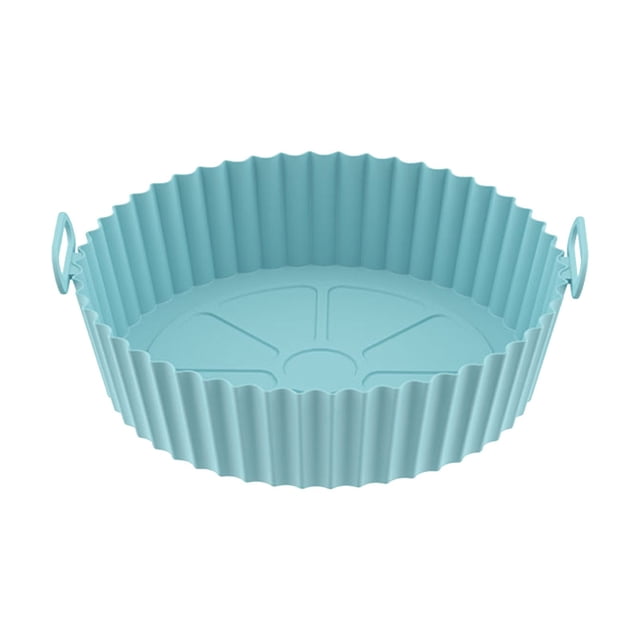 TIMIFIS Silicone Bowl 8.5 Inch Baking Tray Multifunctional Baking Tray Food Grade Baking Pad Baking Supplies Kitchen Gadgets