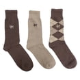 thumbnail image 4 of Calcetines Polo Club para Hombre, de Vestir Multicolor 3 Pares Unitalla, 4 of 4