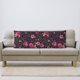 thumbnail image 5 of Fotbe Rose Mix Leopard 2 Funda para Almohada Corporal con Diseño, Funda de Microfibra Ultrasuave de 20x54 Pulgadas, Ropa de Cama Elegante, 5 of 7