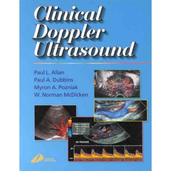 Pre-Owned Clinical Doppler Ultrasound (Hardcover) 0443055491 9780443055492