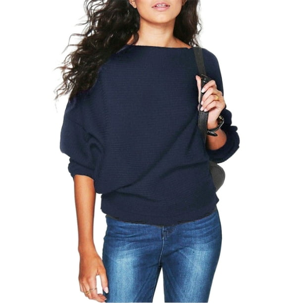 Navy jumper shop womens