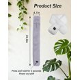 thumbnail image 7 of YEPOLERCE Heatwave Scarf, Rechargeable Heated Scarf with 3 Heat Settings, Overheat Protection & Hidden Pocket, Soft Washable Fabric for Winter Warmth, 7 of 7