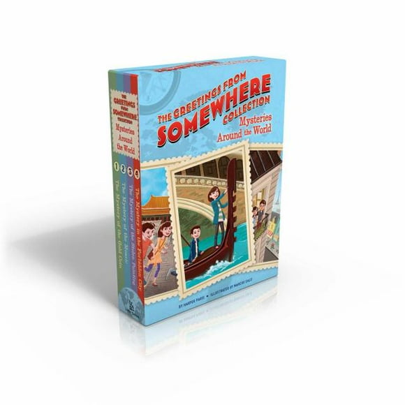 Mysteries Around the World (The Greetings from Somewhere Collection, Bk's, 1-4)