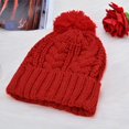 thumbnail image 3 of LZ006 Mode Chaud Femmes Tricoté Chapeau, 3 of 4