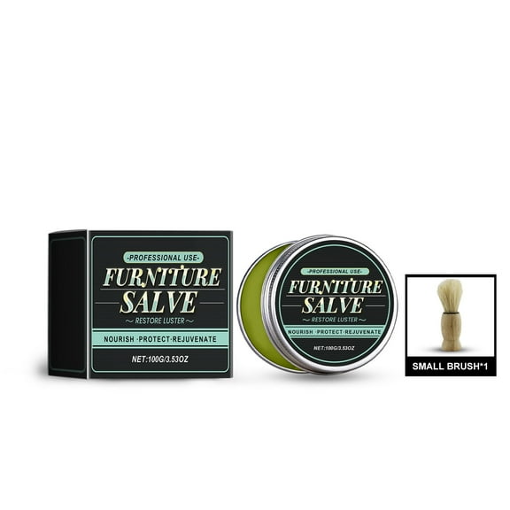 High-End Leather Furniture Conditioner - Nourishing & Protective Salve for Car Seats & Home Use - Restores Beauty, Enhances Durability, Delays Aging