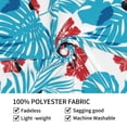 thumbnail image 5 of Hawaiian Style Blue Leaves Tapestry for Bedroom - Tapestry Wall Hanging Wall Tapestry for Dorm Wall Decor Home Decoration , Aesthetic Funny Tapestry 29 x 37in, 5 of 5