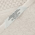 thumbnail image 6 of BNM Yarn Dyed Cotton Solid 3 Piece Towel Set, Charcoal, 6 of 9