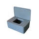 thumbnail image 1 of Estuche de almacenamiento,Caja de almacenamiento de mascarilla desechable Funda abatible a prueba de Tomshoo  Gris, 1 of 7