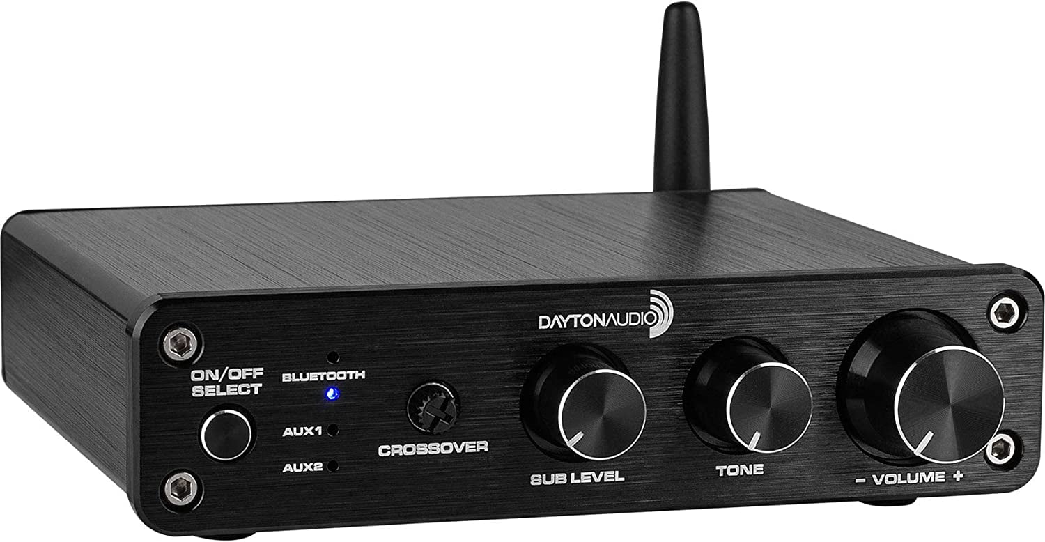 Amplifier Dayton Subs Dayton Audio HTA100BT Hybrid Stereo Tube