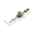 thumbnail image 2 of CRAFTHROU 4 Pcs Cupboard Handles Practical Doorknobs for Furniture Owners Home Decoration, 2 of 8