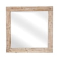thumbnail image 2 of Marlow Rectangular Mirror Rough Sawn Multi, 2 of 6