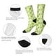 thumbnail image 4 of Balery Avocado And Toast Calcetas Largas con Estampado para Hombre y Mujer – Suaves y Transpirables, Talla Única (US 5-11), 4 of 6
