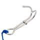 thumbnail image 2 of Gancho Buceo Doble Cabeza Equipo Duradero Acero Inoxidable para Exteriores () Azul, 2 of 8