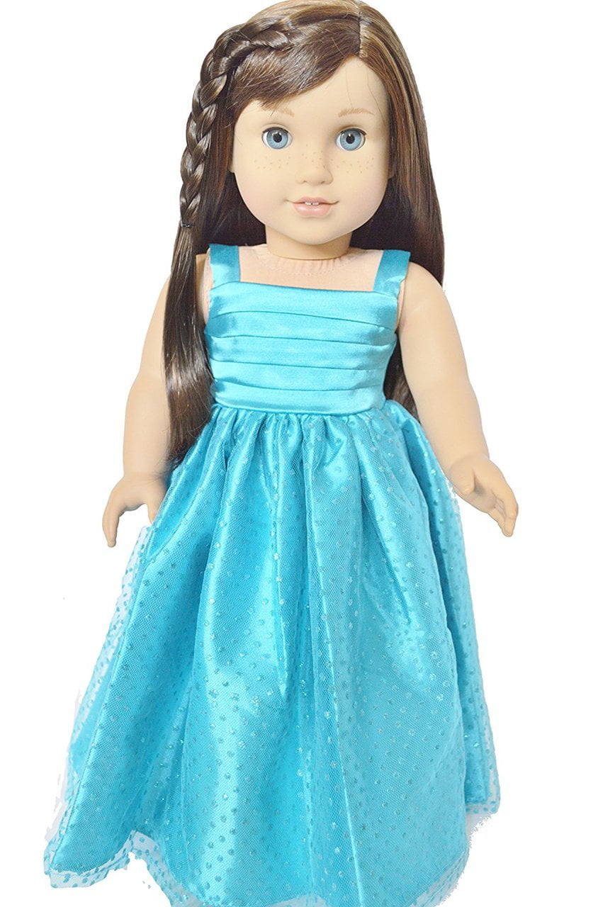 5Pcs/set Princess Dolls clothes suits toys dolls red stripes and jeans SQ 