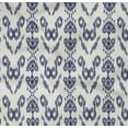 thumbnail image 4 of oneOone Organic Cotton Poplin Twill Fabric Ethnic Ikat Print Fabric BTY 42 Inch Wide, 4 of 4