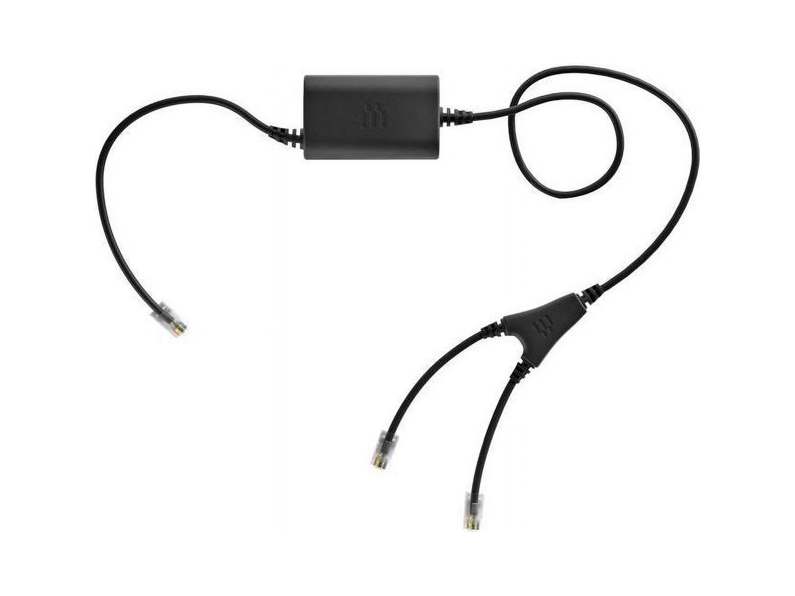 Sennheiser 1000740 9400 & 9500 Series Dect Avaya Adapter Cable for Electronic Hook Switch - image 3 of 3