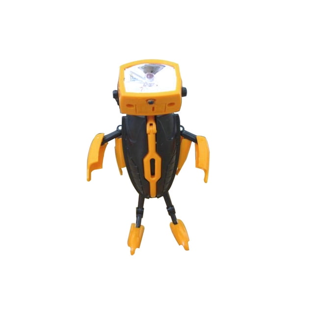Mini Robot Multifunción Que Cambia De Forma, Linterna Eléctrica, Robot De Juguete Led, Transformador Para Acampar Al Aire Libre, Herramienta De Luz Nocturna Plegable Monstrate HA020726-00