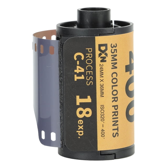 Portra 400 Color Print 35mm Film, ISO 320-400 Camera Color Film, Latitude HD Camera Color Negative Film