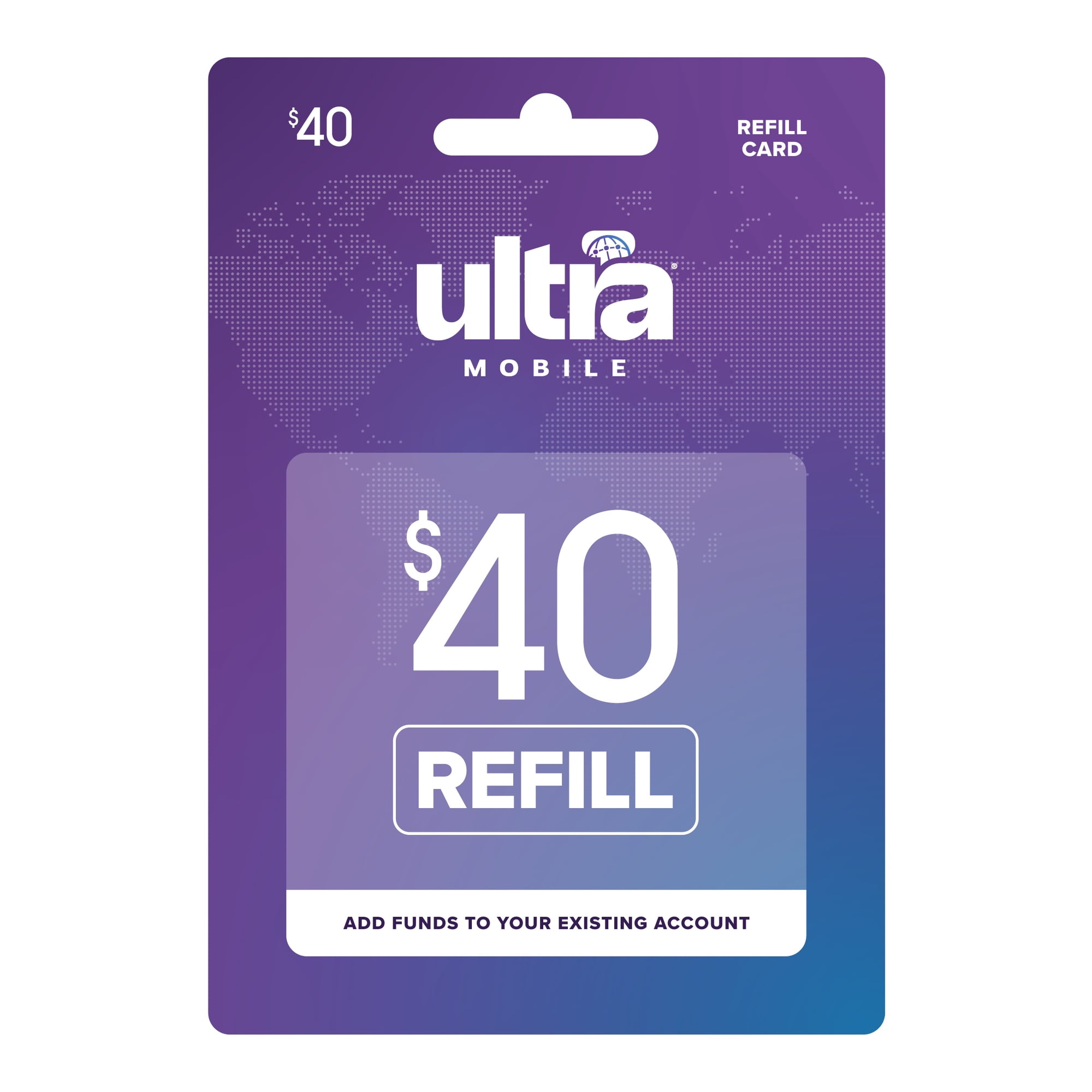 Ultra Mobile Prepaid Wireless $40 e-Pin Top Up (Email Delivery)