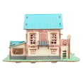 thumbnail image 5 of 3D Jigsaw Puzzle Wooden Craft Kit, Dollhouse Castle Model DIY Building Toys, 5 of 5