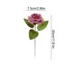 thumbnail image 3 of YiJuHui Artificial Rose Bouquet Wedding Flowers Faux Floral Stems with Leaves Realistic Bridal Bouquet Centerpiece for Home Decor Party Decorations, 3 of 6