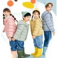 thumbnail image 5 of Eternatastic Kids Boy Girl Hooded Down Jacket Winter Puffer Jackets Coats Light Weight Padded Outerwear, 5 of 6