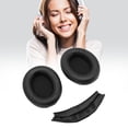 thumbnail image 4 of Reemplazo De Almohadillas De Oído WH-000XM3 Y Kit De Cojín De Almohadilla De Diadema, Bolsas De Cuero De Proteína Suave Con Auriculares Con Auriculares Inalámbricos WH-1000XM3, 4 of 7