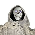 thumbnail image 6 of Northlight Lighted and Animated Master of Death Halloween Decoration - 65", 6 of 10
