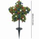 thumbnail image 3 of Árbol topiario patriótico en forma de estrella: decoración artificial impermeable para exteriores, ideal para el 4 de julio y el Día de los Caídos. Perfecto para la puerta principal, el porche, el, 3 of 6