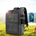 thumbnail image 4 of Backpack Solar Backpack 12W Solar Panel  For Cell Phones 5V Device Power Supply Outdoor Photography Waterproof Storage Bag, 4 of 8