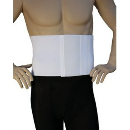 

Alpha Medical Hospital Grade Abdominal Binder for hernias surgery pregnancy compression and more (8 Width Standard Length)
