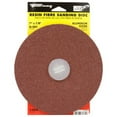 thumbnail image 2 of Forney Industries Resin Fibre Sanding Disc, Aluminum Oxide, 7 in x 7/8 in Arbor, 36 Grit, 2 of 4