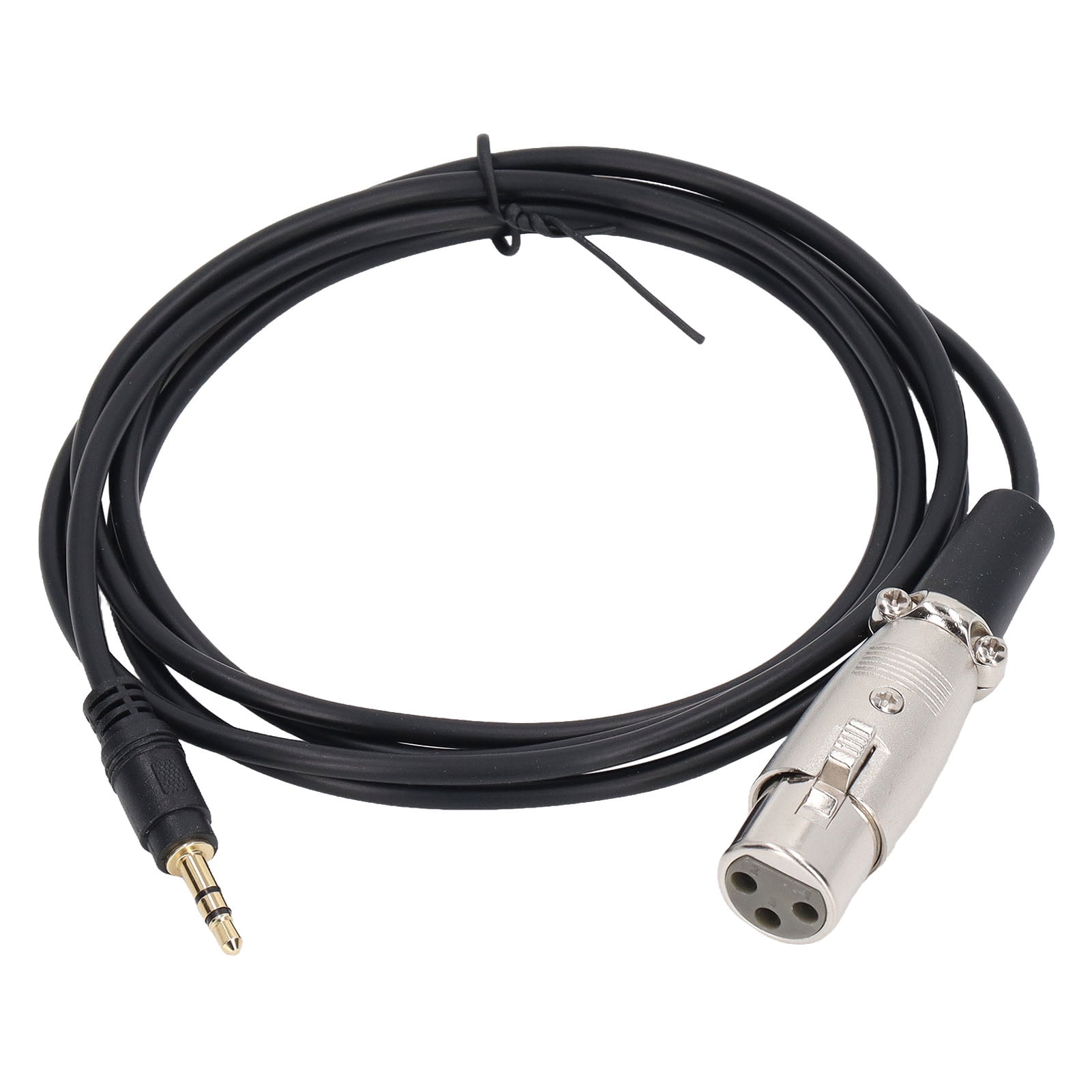 Stereo Adapter Cable, Plug And Play Maximizes Signal Transmission 3.5mm