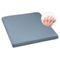 thumbnail image 1 of Cojín de asiento para sillas de cocina con lazos, cojín y almohadilla para silla de comedor antideslizantes de espuma viscoelástica, 1 of 5